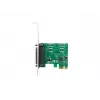 Lanberg PCE-LPT-001 PCIe-kaart met parallelle LPT-poort (DB25), low profile beugel