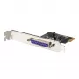 StarTech.com 1-poorts parallel PCIe-kaart - PCI Express naar parallel DB25-adapterkaart - desktop uitbreiding LPT-controller voor printer, scanner & plotter - SPP/ECP - standard/low profile