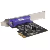 StarTech.com 1-poorts parallel PCIe-kaart - PCI Express naar parallel DB25-adapterkaart - desktop uitbreiding LPT-controller voor printer, scanner & plotter - SPP/ECP - standard/low profile