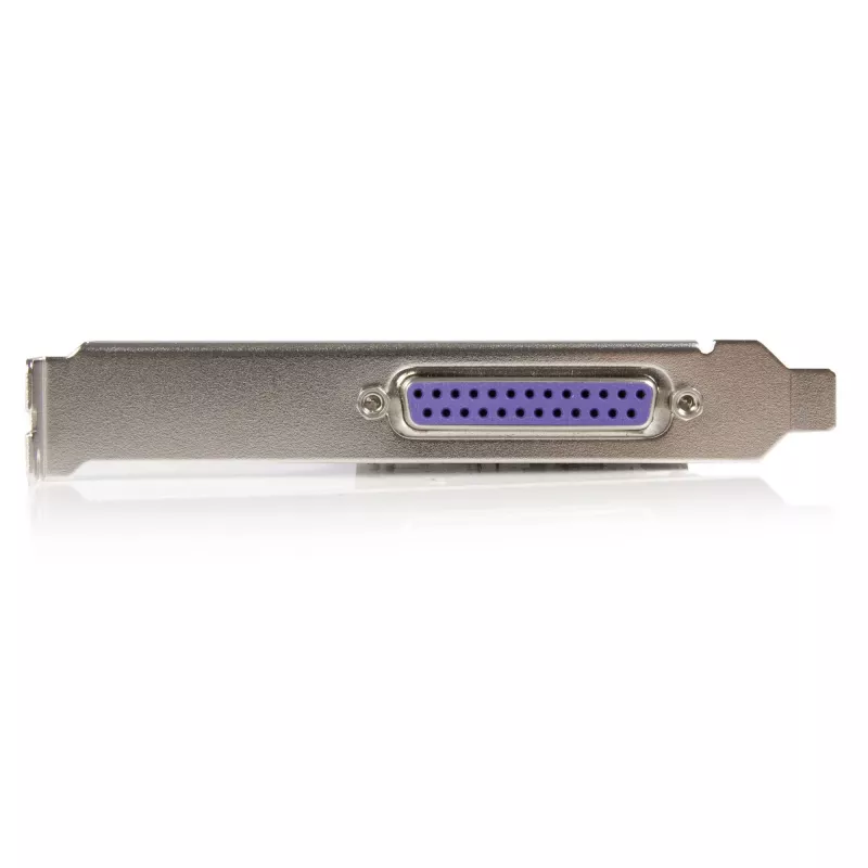 StarTech.com 1-poorts parallel PCIe-kaart - PCI Express naar parallel DB25-adapterkaart - desktop uitbreiding LPT-controller voor printer, scanner & plotter - SPP/ECP - standard/low profile