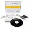 StarTech.com 1-poorts parallel PCIe-kaart - PCI Express naar parallel DB25-adapterkaart - desktop uitbreiding LPT-controller voor printer, scanner & plotter - SPP/ECP - standard/low profile