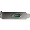 StarTech.com 1-poorts PCI Express RS232 seriële adapter - PCIe RS232 seriële hostcontroller - PCIe naar serieel DB9 - 16950 UART - low-profile uitbreidingskaart - Windows & Linux