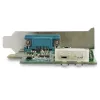 StarTech.com 1-poorts PCI Express RS232 seriële adapter - PCIe RS232 seriële hostcontroller - PCIe naar serieel DB9 - 16950 UART - low-profile uitbreidingskaart - Windows & Linux
