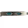 StarTech.com 2-poorts PCI Express RS232 seriële adapter - PCIe RS232 seriële hostcontroller - PCIe naar dual serieel DB9-kaart - 16950 UART - uitbreidingskaart - Windows & Linux