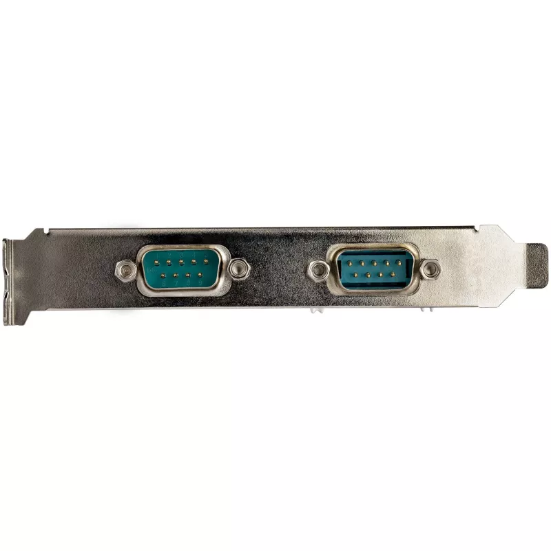StarTech.com 2-poorts PCI Express RS232 seriële adapter - PCIe RS232 seriële hostcontroller - PCIe naar dual serieel DB9-kaart - 16950 UART - uitbreidingskaart - Windows & Linux