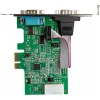 StarTech.com 2-poorts PCI Express RS232 seriële adapter - PCIe RS232 seriële hostcontroller - PCIe naar dual serieel DB9-kaart - 16950 UART - uitbreidingskaart - Windows & Linux