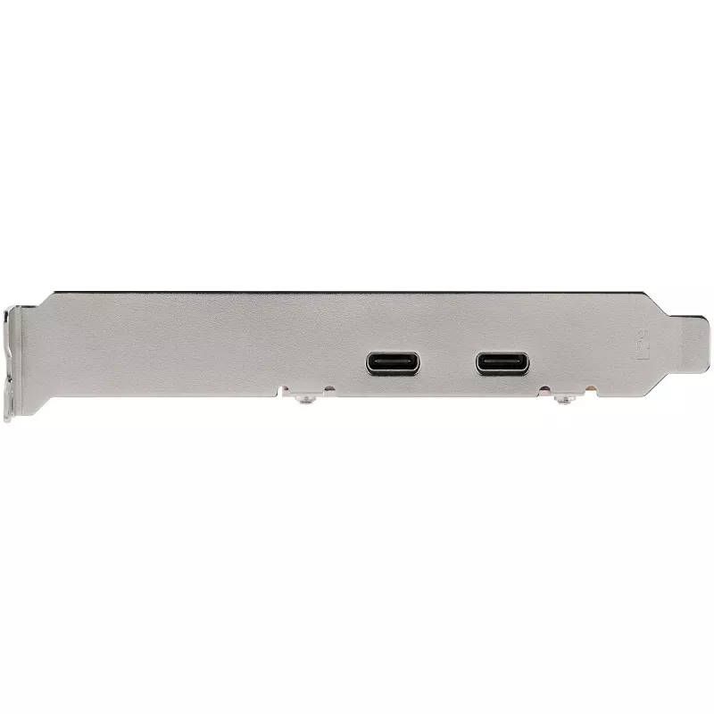 StarTech.com 2-poorts USB 3.2 Gen 2 PCIe-kaart, USB-C 10Gbps SuperSpeed PCI Express 3.0 x4 controllerkaart, USB Type-C-adapterkaart, alleen data, Windows/macOS/Linux, TAA