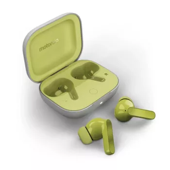 Motorola PG38C05790 hoofdtelefoon/headset draadloos in-ear bellen/muziek/sport/dagelijks Bluetooth groen