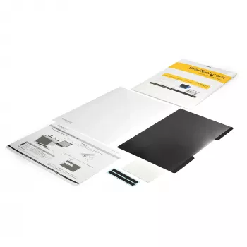 StarTech.com laptop-privacyfilter voor 15.6 inch notebook - magnetisch, afneembaar laptop-display-beveiligingsfilter - blauwlichtreducerende beeldschermbescherming - 16:9 - mat/glanzend - +/-30 graden
