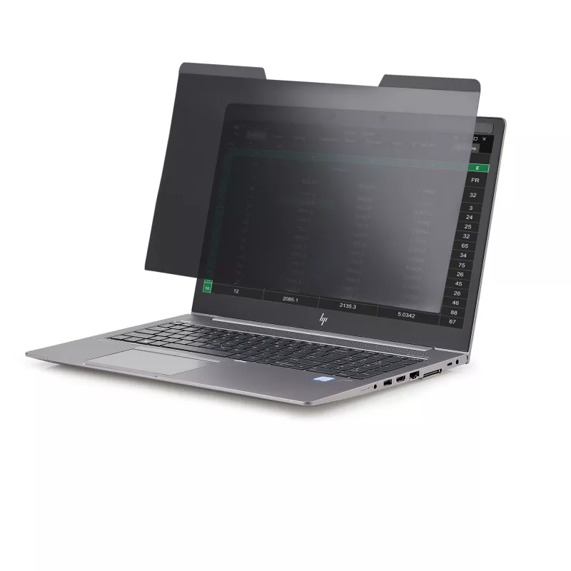 StarTech.com laptop-privacyfilter voor 15.6 inch notebook - magnetisch, afneembaar laptop-display-beveiligingsfilter - blauwlichtreducerende beeldschermbescherming - 16:9 - mat/glanzend - +/-30 graden