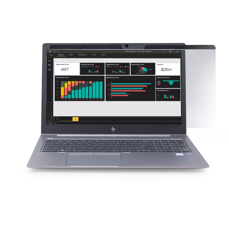 StarTech.com laptop-privacyfilter voor 15.6 inch notebook - magnetisch, afneembaar laptop-display-beveiligingsfilter - blauwlichtreducerende beeldschermbescherming - 16:9 - mat/glanzend - +/-30 graden