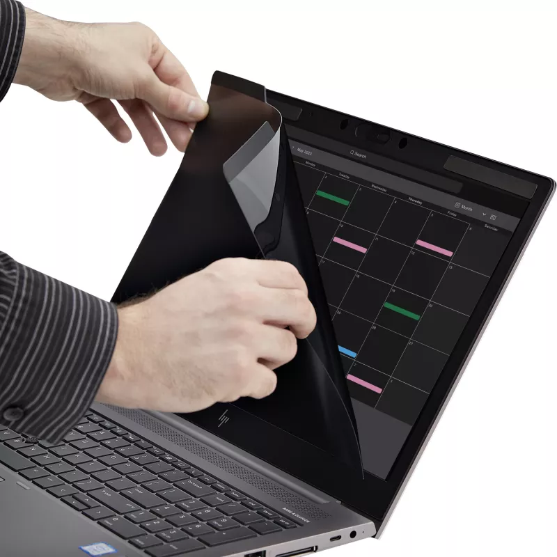 StarTech.com laptop-privacyfilter voor 15.6 inch notebook - magnetisch, afneembaar laptop-display-beveiligingsfilter - blauwlichtreducerende beeldschermbescherming - 16:9 - mat/glanzend - +/-30 graden