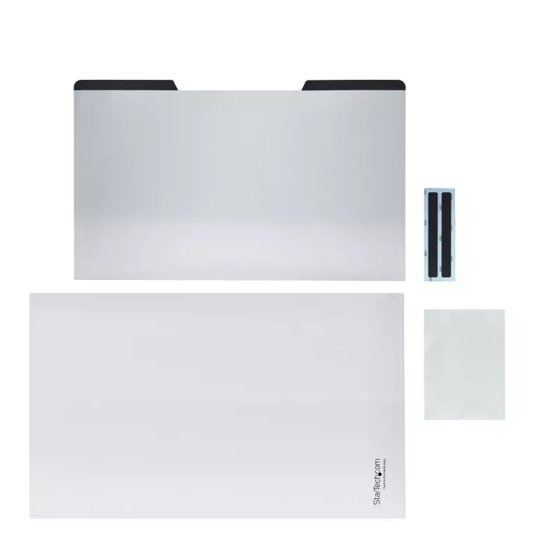 StarTech.com laptop-privacyfilter voor 15.6 inch notebook - magnetisch, afneembaar laptop-display-beveiligingsfilter - blauwlichtreducerende beeldschermbescherming - 16:9 - mat/glanzend - +/-30 graden