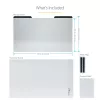 StarTech.com laptop-privacyfilter voor 15.6 inch notebook - magnetisch, afneembaar laptop-display-beveiligingsfilter - blauwlichtreducerende beeldschermbescherming - 16:9 - mat/glanzend - +/-30 graden