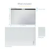StarTech.com laptop-privacyfilter voor 13 inch MacBook Pro & MacBook Air – magnetisch, afneembaar beveiligingsfilter – blauwlichtreducerende beeldschermbescherming 16:10 – mat/glanzend – +/-30 graden