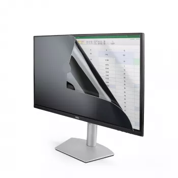 StarTech.com Monitor-privacyscherm voor 61 cm (24 inch) pc-display – Computer-blikbeschermingsfilter – Blauwlichtreducerende beeldschermbeschermingsfilm – 16:9 Widescreen – Mat/Glanzend – ±30 graden