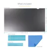 StarTech.com monitor-privacyfilter voor 32-inch pc-display – computerbeeldscherm-beveiligingsfilter – blauwlichtreducerende beeldschermfolie – 16:9 widescreen – mat/glanzend – +/-30 graden