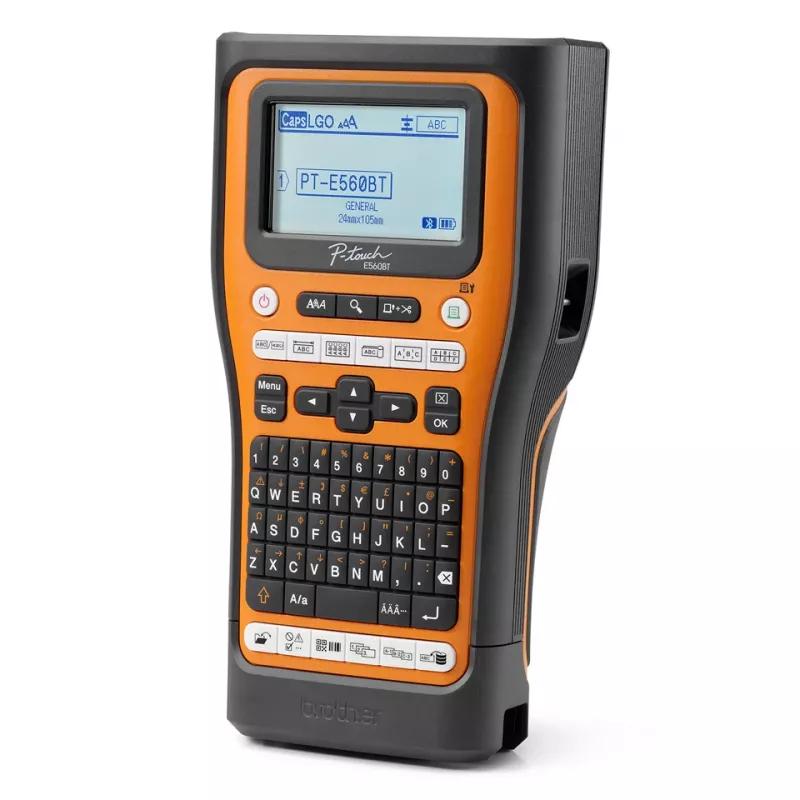 Brother PT-E560BTSP labelprinter thermotransfer 180 x 180 DPI 30 mm/s bedraad & draadloos HSE/TZe Bluetooth QWERTY