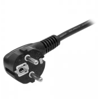 StarTech.com 2m computer-netkabel, 18AWG, EU Schuko naar C13 netkabel, 250V 10A, zwarte vervangende AC-kabel, tv-/monitor-netkabel, Schuko CEE 7/7 naar IEC 60320 C13 netkabel - pc-voedingskabel