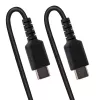 StarTech.com 1m USB-C-oplaadkabel, spiraalkabel, heavy duty, snel opladen & synchroniseren, USB-2.0-Type-C-kabel, robuuste aramidevezel, duurzame stekker-naar-stekker USB-kabel, zwart