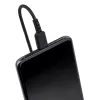 StarTech.com 1m USB-C-oplaadkabel, spiraalkabel, heavy duty, snel opladen & synchroniseren, USB-2.0-Type-C-kabel, robuuste aramidevezel, duurzame stekker-naar-stekker USB-kabel, zwart