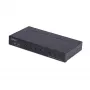 StarTech.com 8-poorts DisplayPort KVM-switch met 1U rackmontagekit, 4K 60Hz DP 1.2, knop- en hotkey-omschakeling, 4-poorts USB-hub, besturingssysteemonafhankelijk, TAA-conform