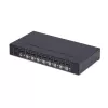 StarTech.com 8-poorts DisplayPort KVM-switch met 1U rackmontagekit, 4K 60Hz DP 1.2, knop- en hotkey-omschakeling, 4-poorts USB-hub, besturingssysteemonafhankelijk, TAA-conform