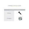 StarTech.com Rail Depth Adapter Kit voor serverracks - 1U