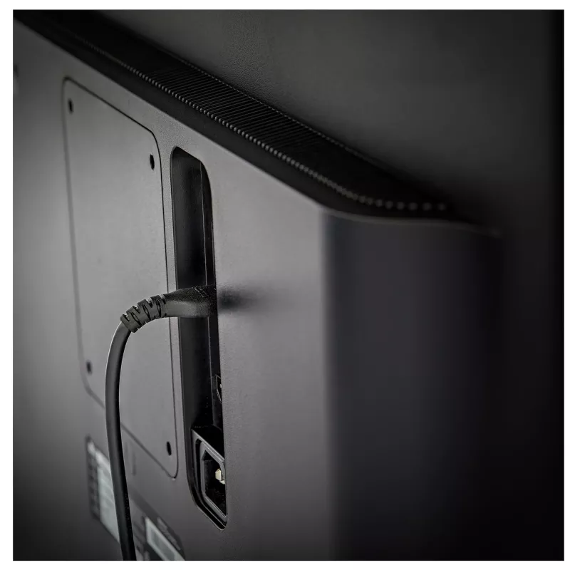StarTech.com 6ft (2m) Slim HDMI 2.0-kabel, flexibele premium gecertificeerde HDMI-kabel met ethernet, UHD 4K 60Hz HDR10, duurzaam aramidevezelontwerp met TPE-mantel