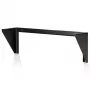 StarTech.com 2U 19 inch verticale wandbeugel voor apparaten van staal