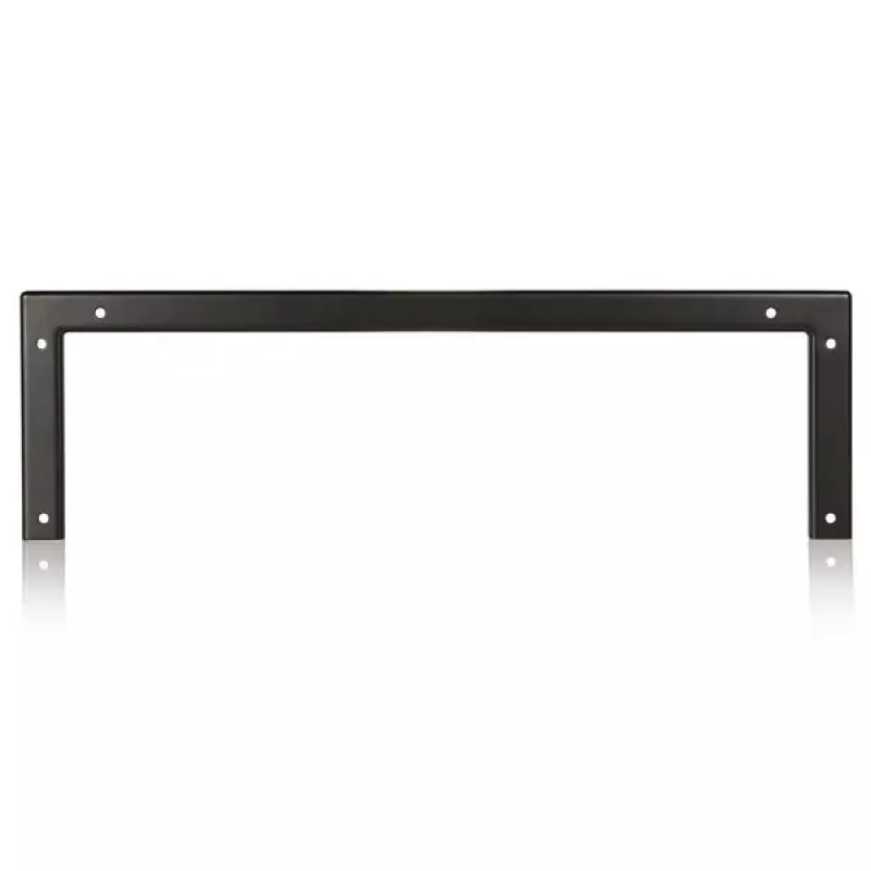 StarTech.com 2U 19 inch verticale wandbeugel voor apparaten van staal