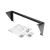 StarTech.com 2U 19 inch verticale wandbeugel voor apparaten van staal