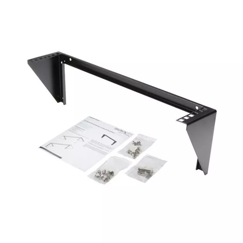 StarTech.com 2U 19 inch verticale wandbeugel voor apparaten van staal