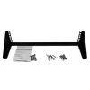 StarTech.com 2U 19 inch verticale wandbeugel voor apparaten van staal