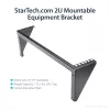 StarTech.com 2U 19 inch verticale wandbeugel voor apparaten van staal