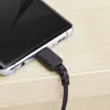 StarTech.com 2m USB-A naar USB-C-oplaadkabel – robuuste snellaad- en synchronisatiekabel USB 2.0 naar USB Type-C datakabel – slijtvaste TPE-mantel aramidevezel M/M 3A zwart – Samsung S10, iPad Pro, Pixel