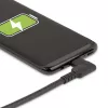 StarTech.com 2m USB-C-kabel, haaks, USB 5Gbps, 100W (5A) Power Delivery, 4K 60Hz DP Alt Mode, robuuste USB-C-kabel – Thunderbolt-compatibel