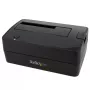 StarTech.com Single Bay USB 3.0 naar SATA harde schijf-dockingstation, USB 3.0 (5 Gbit/s) harde schijf-dock, externe 2,5/3,5 inch SATA I/II/III HDD/SSD-dockingstation, top-loading harde schijf-inzet