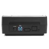 StarTech.com Single Bay USB 3.0 naar SATA harde schijf-dockingstation, USB 3.0 (5 Gbit/s) harde schijf-dock, externe 2,5/3,5 inch SATA I/II/III HDD/SSD-dockingstation, top-loading harde schijf-inzet