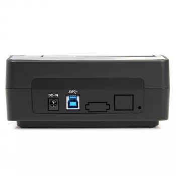StarTech.com Single Bay USB 3.0 naar SATA harde schijf-dockingstation, USB 3.0 (5 Gbit/s) harde schijf-dock, externe 2,5/3,5 inch SATA I/II/III HDD/SSD-dockingstation, top-loading harde schijf-inzet