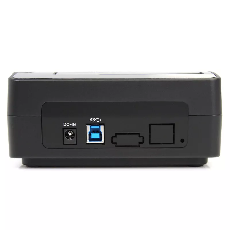 StarTech.com Single Bay USB 3.0 naar SATA harde schijf-dockingstation, USB 3.0 (5 Gbit/s) harde schijf-dock, externe 2,5/3,5 inch SATA I/II/III HDD/SSD-dockingstation, top-loading harde schijf-inzet