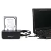 StarTech.com Single Bay USB 3.0 naar SATA harde schijf-dockingstation, USB 3.0 (5 Gbit/s) harde schijf-dock, externe 2,5/3,5 inch SATA I/II/III HDD/SSD-dockingstation, top-loading harde schijf-inzet