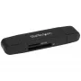StarTech.com USB 3.0 geheugenkaartlezer/-schrijver voor SD- en microSD-kaarten – USB-C en USB-A