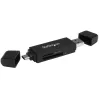StarTech.com USB 3.0 geheugenkaartlezer/-schrijver voor SD- en microSD-kaarten – USB-C en USB-A