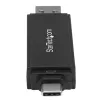 StarTech.com USB 3.0 geheugenkaartlezer/-schrijver voor SD- en microSD-kaarten – USB-C en USB-A