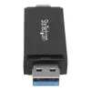 StarTech.com USB 3.0 geheugenkaartlezer/-schrijver voor SD- en microSD-kaarten – USB-C en USB-A