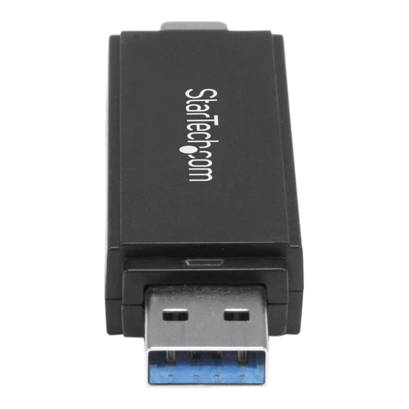StarTech.com USB 3.0 geheugenkaartlezer/-schrijver voor SD- en microSD-kaarten – USB-C en USB-A