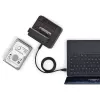 StarTech.com Dual-Bay USB 3.2 Gen 2 naar SATA harde schijf-dockingstation, USB 10Gbps harde schijf-dock, externe 2,5/3,5 inch SATA I/II/III SSD/HDD-dockingstation, hot-swap harde schijf-inzet, top-loading