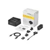 StarTech.com Dual-Bay USB 3.2 Gen 2 naar SATA harde schijf-dockingstation, USB 10Gbps harde schijf-dock, externe 2,5/3,5 inch SATA I/II/III SSD/HDD-dockingstation, hot-swap harde schijf-inzet, top-loading
