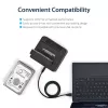 StarTech.com Dual-Bay USB 3.2 Gen 2 naar SATA harde schijf-dockingstation, USB 10Gbps harde schijf-dock, externe 2,5/3,5 inch SATA I/II/III SSD/HDD-dockingstation, hot-swap harde schijf-inzet, top-loading